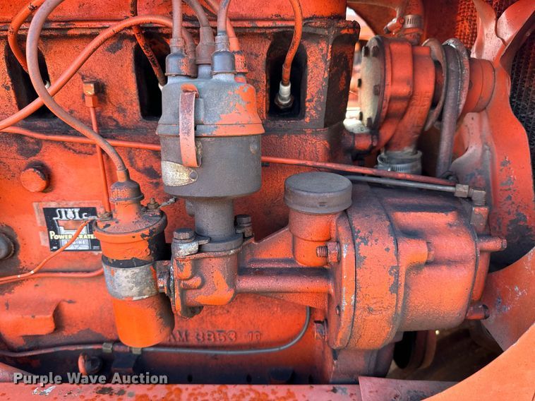 image for item EN2510 1955 Allis-Chalmers  WD-45 tractor