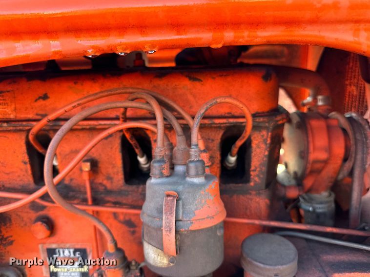 image for item EN2510 1955 Allis-Chalmers  WD-45 tractor