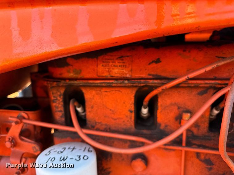 image for item EN2510 1955 Allis-Chalmers  WD-45 tractor