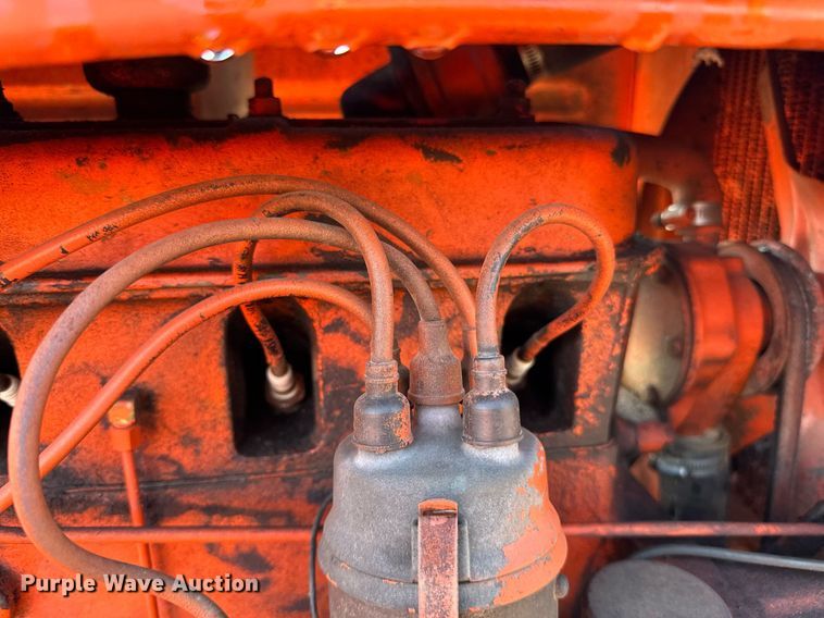 image for item EN2510 1955 Allis-Chalmers  WD-45 tractor