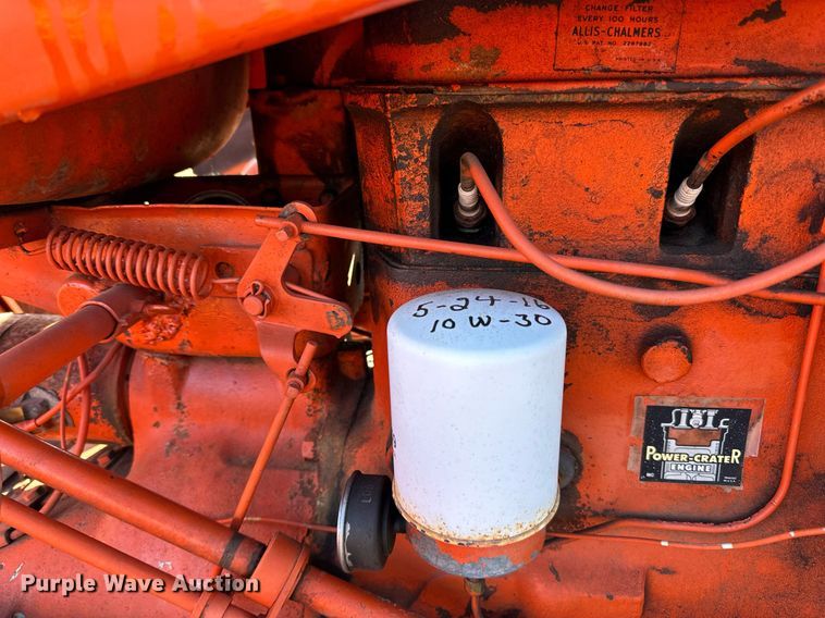 image for item EN2510 1955 Allis-Chalmers  WD-45 tractor
