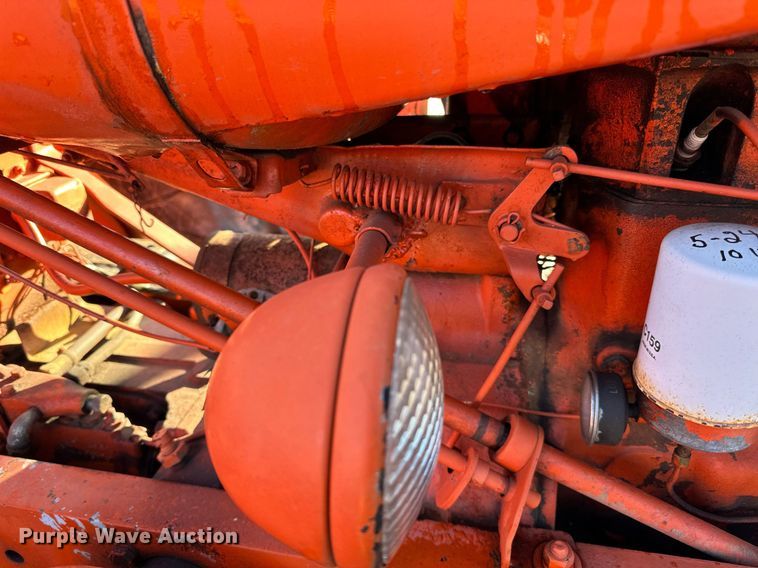 image for item EN2510 1955 Allis-Chalmers  WD-45 tractor