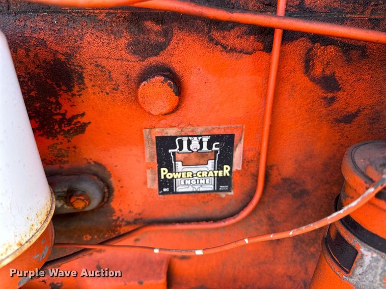 image for item EN2510 1955 Allis-Chalmers  WD-45 tractor
