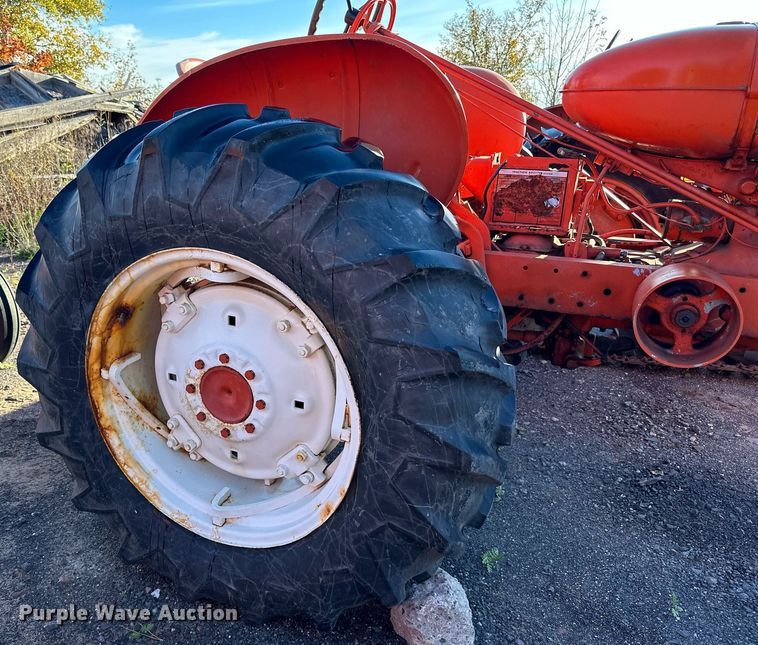 image for item EN2510 1955 Allis-Chalmers  WD-45 tractor