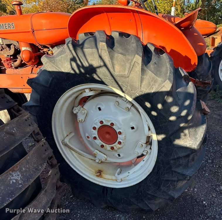 image for item EN2510 1955 Allis-Chalmers  WD-45 tractor