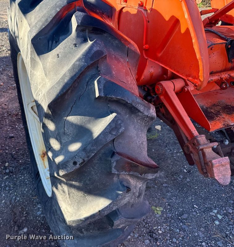 image for item EN2510 1955 Allis-Chalmers  WD-45 tractor