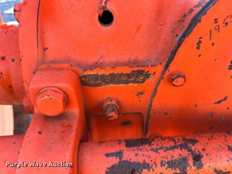 image for item EN2510 1955 Allis-Chalmers  WD-45 tractor
