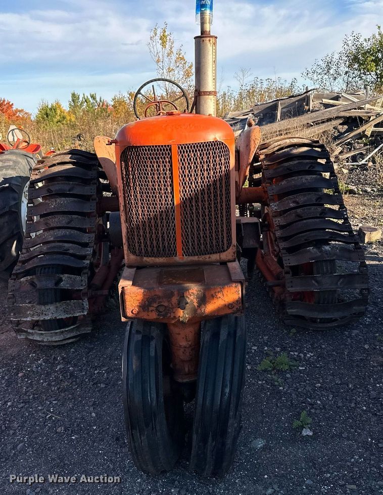 image for item EN2511 1948 Allis chalmers  WD tractor