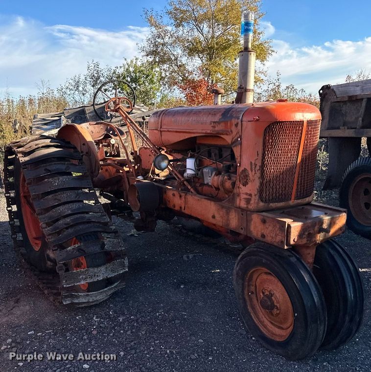 image for item EN2511 1948 Allis chalmers  WD tractor