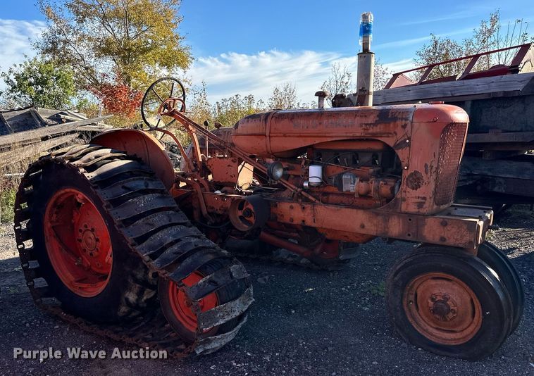 image for item EN2511 1948 Allis chalmers  WD tractor