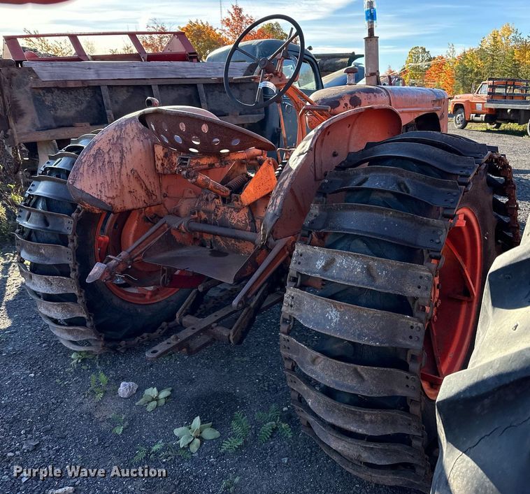 image for item EN2511 1948 Allis chalmers  WD tractor