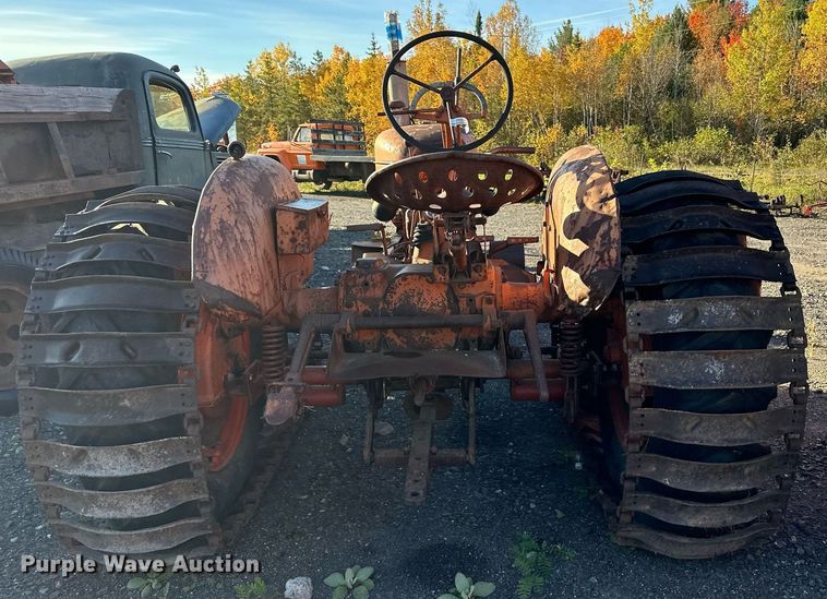 image for item EN2511 1948 Allis chalmers  WD tractor