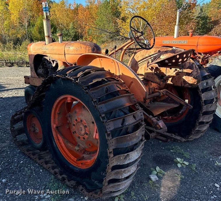 image for item EN2511 1948 Allis chalmers  WD tractor