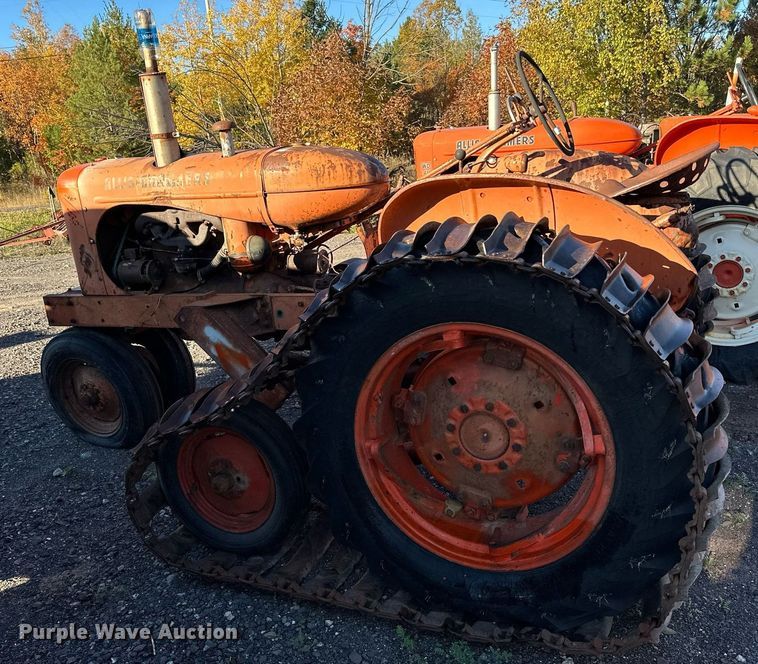 image for item EN2511 1948 Allis chalmers  WD tractor