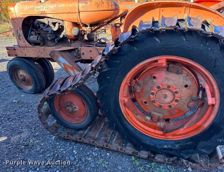image for item EN2511 1948 Allis chalmers  WD tractor