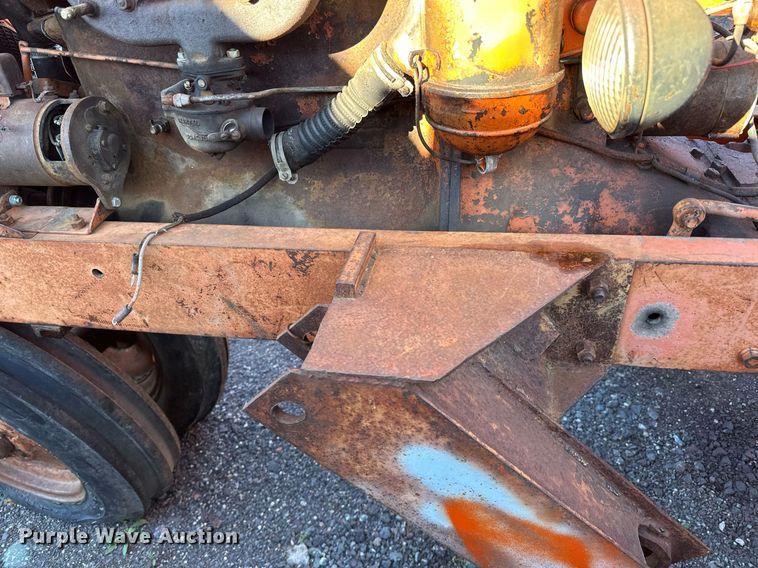 image for item EN2511 1948 Allis chalmers  WD tractor