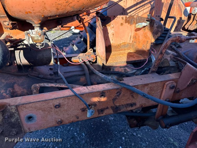image for item EN2511 1948 Allis chalmers  WD tractor