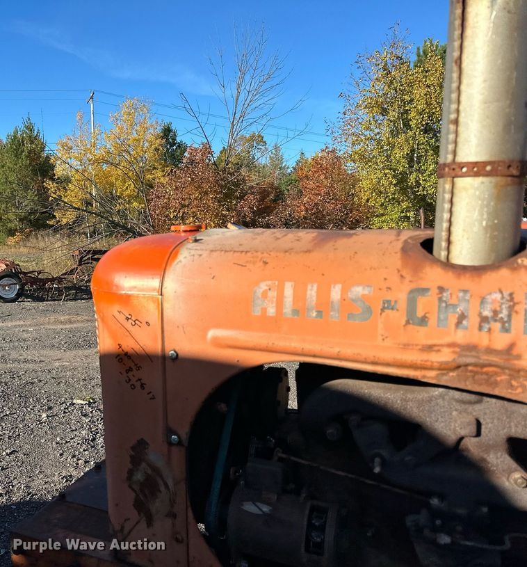 image for item EN2511 1948 Allis chalmers  WD tractor