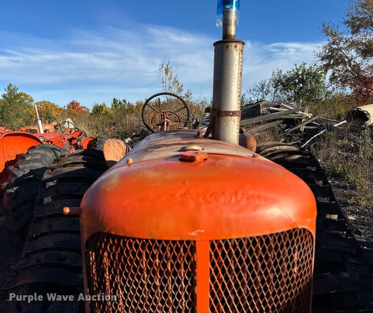 image for item EN2511 1948 Allis chalmers  WD tractor