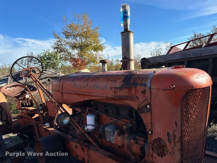 image for item EN2511 1948 Allis chalmers  WD tractor