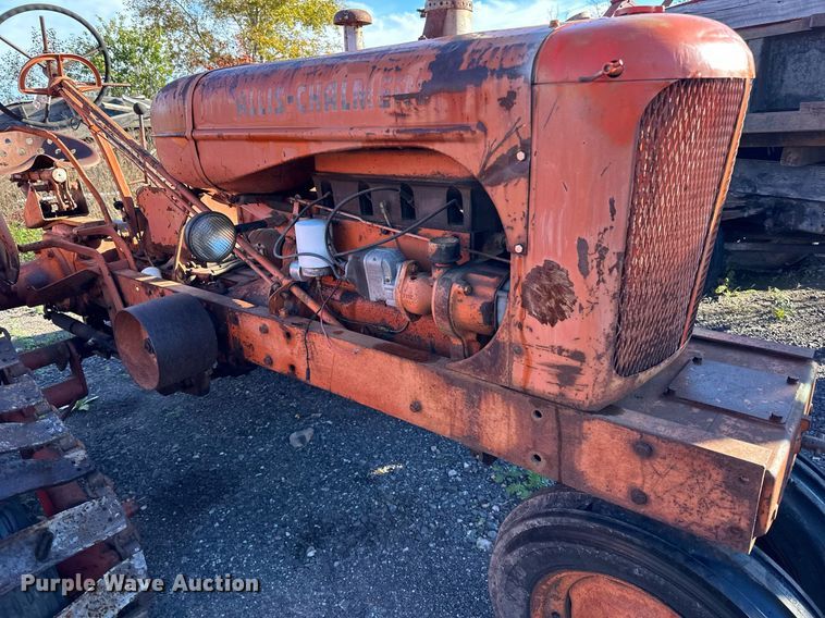 image for item EN2511 1948 Allis chalmers  WD tractor
