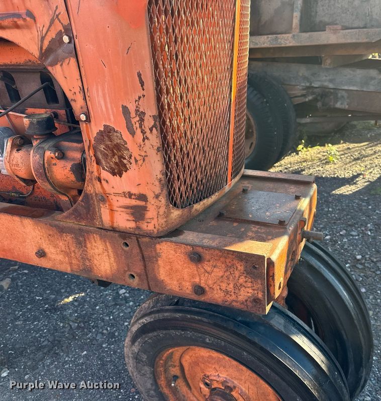 image for item EN2511 1948 Allis chalmers  WD tractor