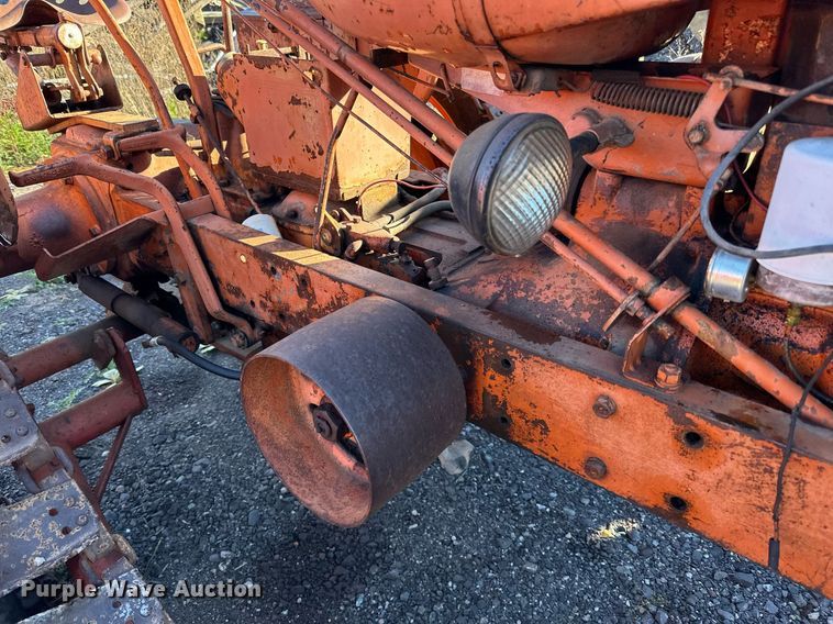 image for item EN2511 1948 Allis chalmers  WD tractor