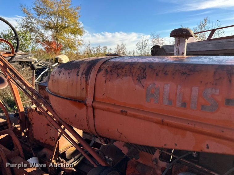 image for item EN2511 1948 Allis chalmers  WD tractor