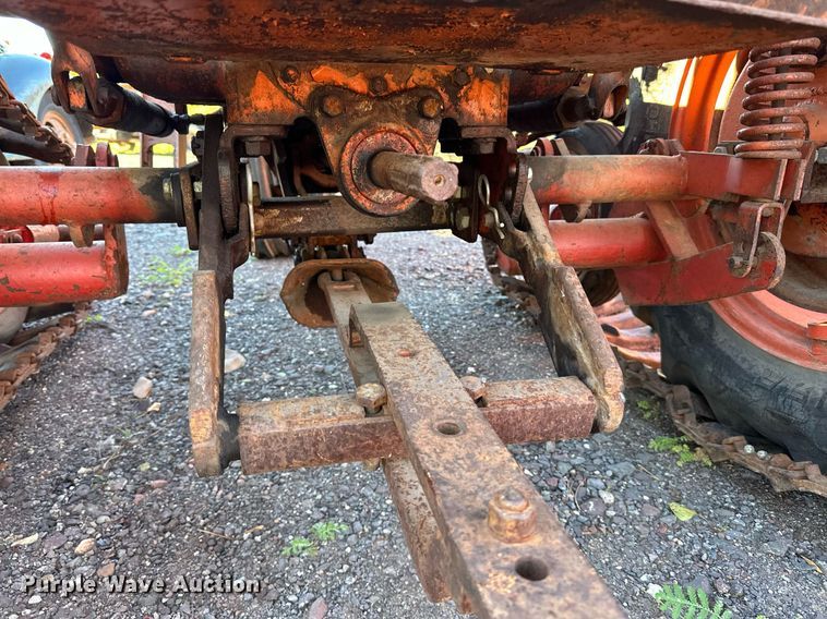image for item EN2511 1948 Allis chalmers  WD tractor