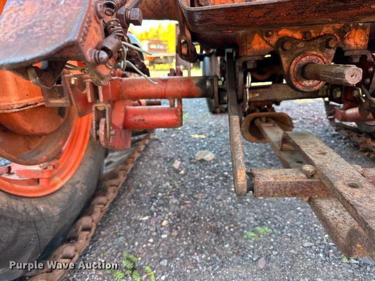 image for item EN2511 1948 Allis chalmers  WD tractor