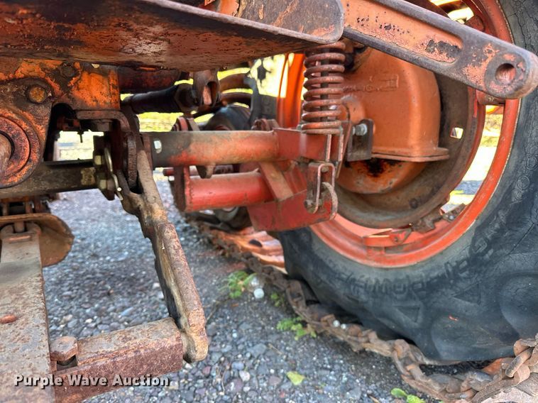 image for item EN2511 1948 Allis chalmers  WD tractor