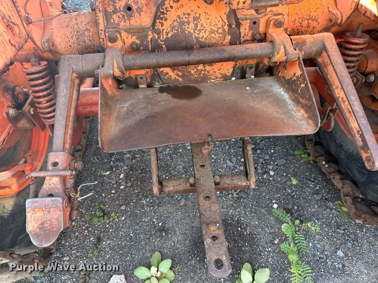 image for item EN2511 1948 Allis chalmers  WD tractor