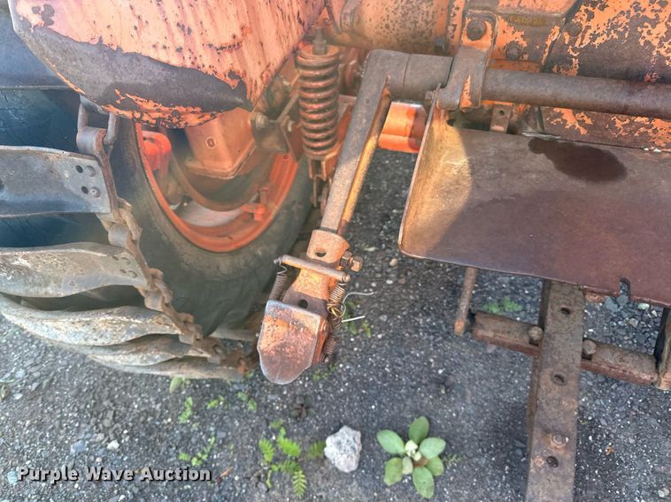 image for item EN2511 1948 Allis chalmers  WD tractor