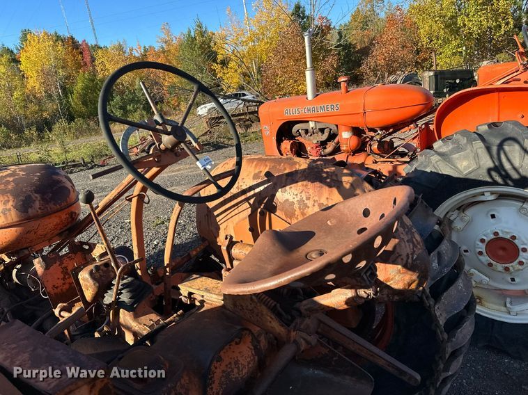 image for item EN2511 1948 Allis chalmers  WD tractor