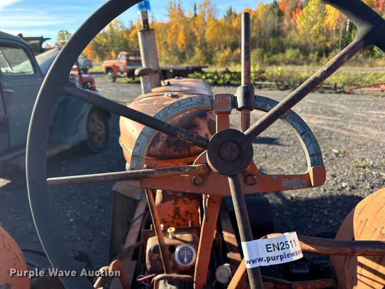 image for item EN2511 1948 Allis chalmers  WD tractor