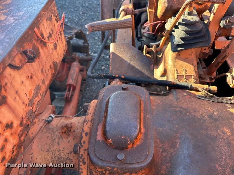 image for item EN2511 1948 Allis chalmers  WD tractor