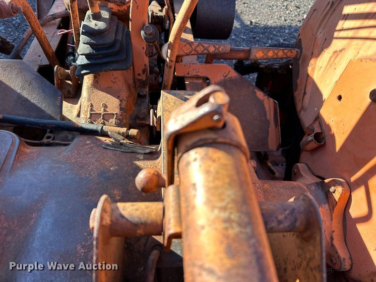 image for item EN2511 1948 Allis chalmers  WD tractor