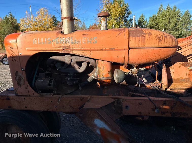 image for item EN2511 1948 Allis chalmers  WD tractor