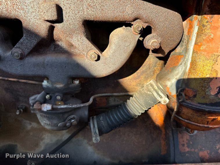 image for item EN2511 1948 Allis chalmers  WD tractor