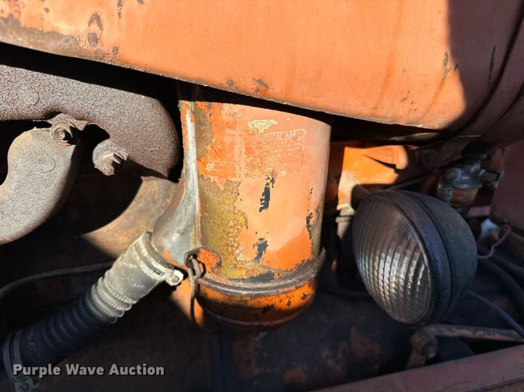 image for item EN2511 1948 Allis chalmers  WD tractor