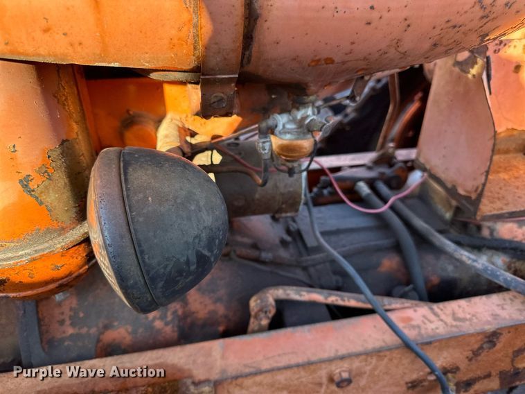 image for item EN2511 1948 Allis chalmers  WD tractor