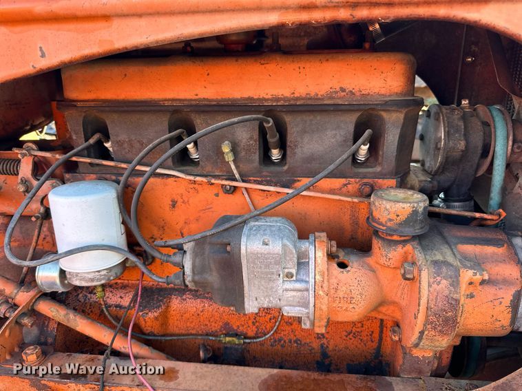 image for item EN2511 1948 Allis chalmers  WD tractor