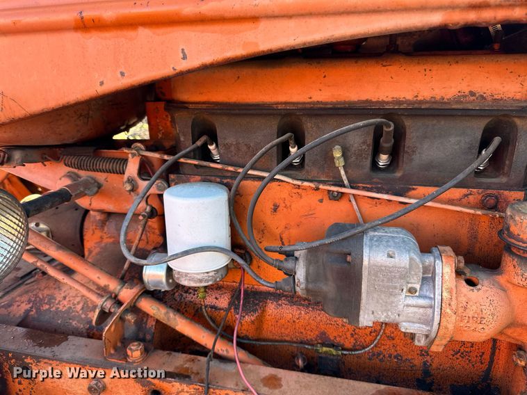 image for item EN2511 1948 Allis chalmers  WD tractor