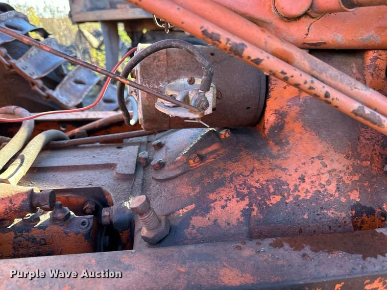 image for item EN2511 1948 Allis chalmers  WD tractor