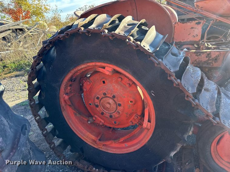 image for item EN2511 1948 Allis chalmers  WD tractor