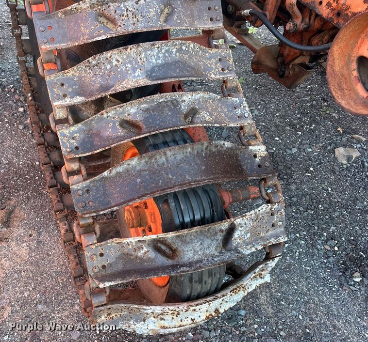 image for item EN2511 1948 Allis chalmers  WD tractor