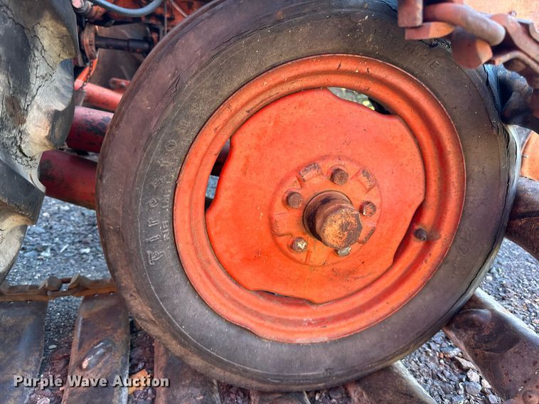 image for item EN2511 1948 Allis chalmers  WD tractor