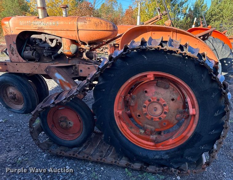 image for item EN2511 1948 Allis chalmers  WD tractor