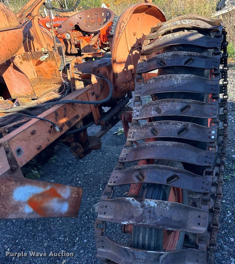 image for item EN2511 1948 Allis chalmers  WD tractor