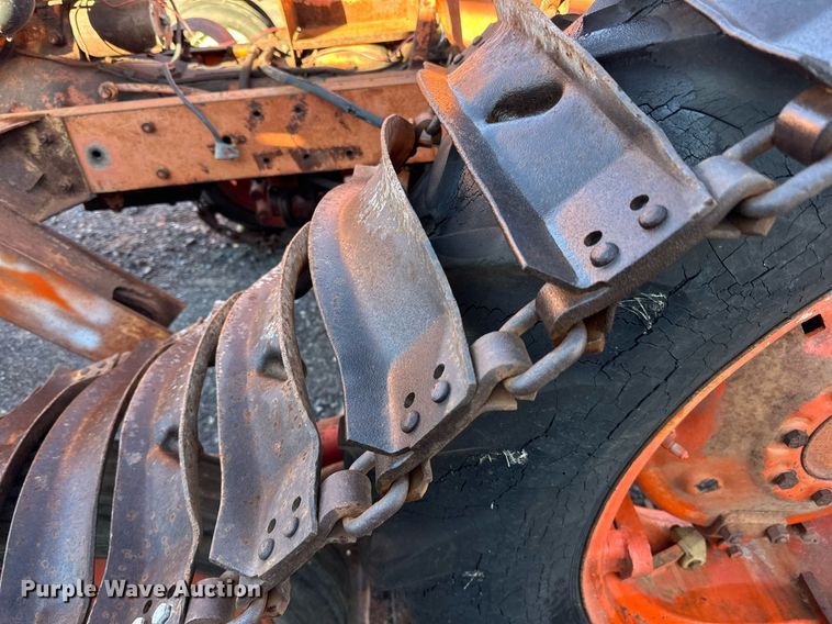 image for item EN2511 1948 Allis chalmers  WD tractor